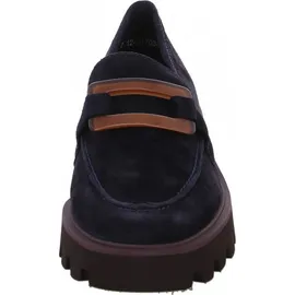 ARA Oxford Slipper Damen Blau 41