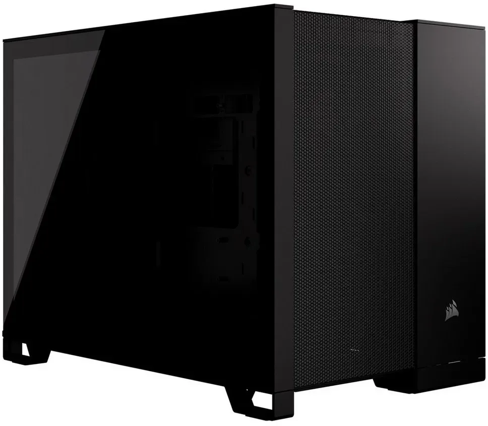 Corsair PC-Gehäuse Corsair 2500D Airflow, Tower-Gehäuse schwarz