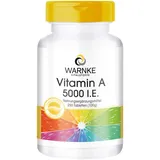 Warnke Vitalstoffe Vitamin A Tabletten 250 St.