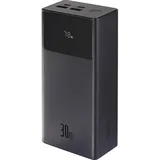Baseus Star-Lord Schnellladegerät Powerbank 30.000mAh 30W Schwarz