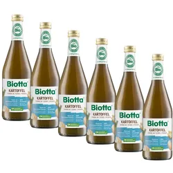 Biotta Kartoffel Saft 6X500 ml