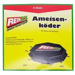 REINEX Ameisenköder schwarz 4 St.