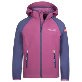 TROLLKIDS Zipp-Off-Softshelljacke Rondane XT" in lila - 92