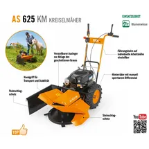AS-Motor AS Motor AS 625 KM Kreiselmäher