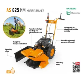 AS-Motor AS Motor AS 625 KM Kreiselmäher