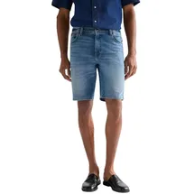 Wrangler Texas Shorts in Harbor Blue-W32