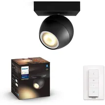Philips Buckram 1-flg. schwarz GU10 250 lm