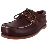 Timberland Classic Boat 3 Eye Padded Collar Herren Braun 42
