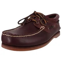 Timberland Classic Boat 3 Eye Padded Collar Herren Braun 42