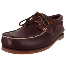 Timberland Classic Boat 3 Eye Padded Collar Herren Braun 42