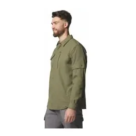 Columbia Skien Valley Long Sleeve Shirt Grün M