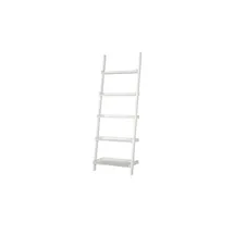 Möbel Kraft Leiterregal 67 x 35 x 191 cm Weiß