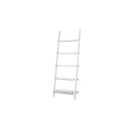 Möbel Kraft Leiterregal 67 x 35 x 191 cm Weiß