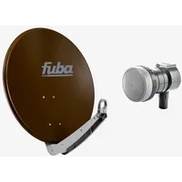 Fuba Sat Anlage 1 Teilnehmer | Satellitenschüssel Komplettset -