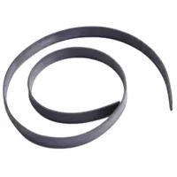 Lewi Ersatzwischergummi Soft 35 cm Schwarz 10 St.