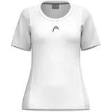 Head Club 25 Tech T-Shirt Damen Weiß XXL