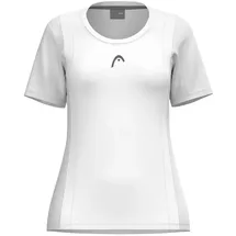 Head Club 25 Tech T-Shirt Damen Weiß XXL
