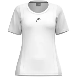 Head Club 25 Tech T-Shirt Damen Weiß XXL