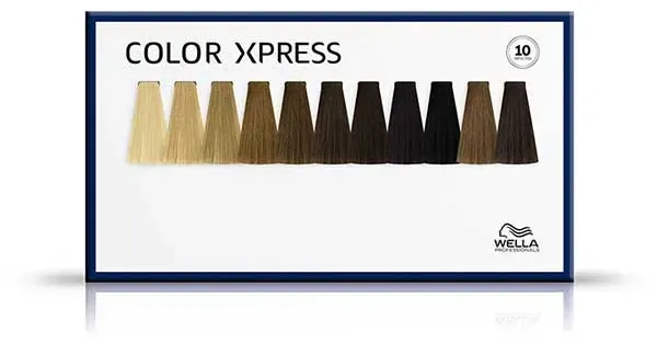 Wella Color Xpress Farbkarte