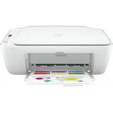 HP DeskJet 2710e Wireless All-in-One Farbe Drucker, Instant Ink; Kopierer, Scanner, Thermal Inkjet, Farbdruck, 4800 x 1200 DPI, Farbkopieren, A4, W... - Weiß