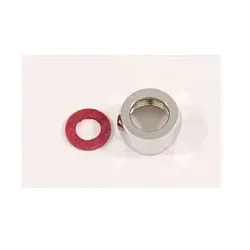 IS Überwurfmutter MELOH mit Fiberdichtung d:12mm Chrom
