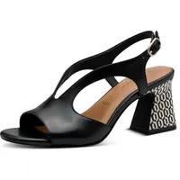 TAMARIS Sandalette Damen Banana schwarz,EU 37