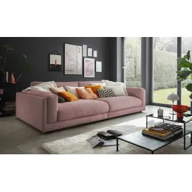 jette home Big Sofa Roomy ¦ rosa/pink ¦ Maße (cm): B: 294 H: 85 T: 150.0