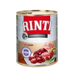 Rinti Kennerfleisch Nassfutter für Hunde - Lamm 800g