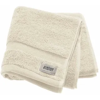Handtuch 50 x 100 cm offwhite