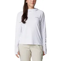 Columbia Summit Valley Hoodie Weiß XS