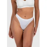SMILODOX Damen String Nysa Weiß WEISS L