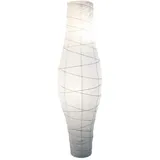 bangminda Papier Stehlampe Lampenschirm Nordischer Stil Papierdesign Stehlampenschirm Reispapier Standleuchte Ersatzschirm Aufenthaltsraum Zeitgenössischer Stehlampenschirm (Typ B)