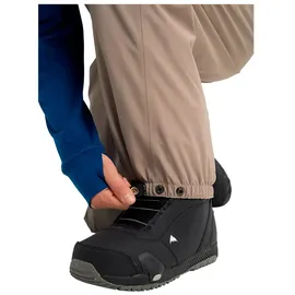 BURTON Reserve 2l Relaxed Bib Hose Summit Taupe/True Black M