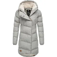Ragwear Wintermantel »Wintermantel Pavla grau