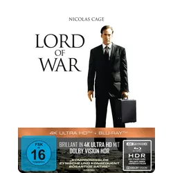 Lord of War - Händler des Todes - 2-Disc Steelbook (4K Ultra HD) (+ Blu-ray 2D)