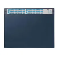 Durable Schreibtischunterlage dunkelblau Kunststoff 65,0 x 52,0 cm, 1 St.