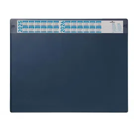 Durable Schreibtischunterlage dunkelblau Kunststoff 65,0 x 52,0 cm, 1 St.