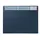 Durable Schreibtischunterlage dunkelblau Kunststoff 65,0 x 52,0 cm, 1 St.