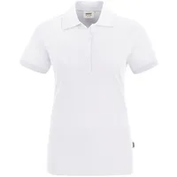 Hakro Damen Poloshirt Stretch weiß,