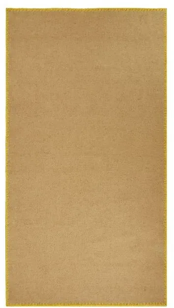 pad Webteppich Moss 170 x 240 cm Mischgewebe Gelb