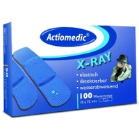 GRAMM medical Actiomedic® X-RAY Fingerverband wasserabweisend 12 x 2 cm