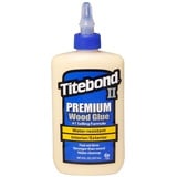 Titebond II Premium Holzleim, wasserfester Holzkleber für den Profigebrauch, Größe: 237 ml, 1 Stück, 500-3