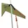 Nordisk Voss 14 Pu Tarp Plane - Dark Olive - 320 x 430 cm