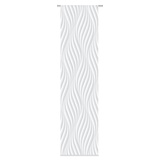 Home Fashion SCHIEBEVORHANG DEKOSTOFF Digitaldruck Wave, Stoff, grau, 245 x 60 cm