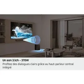 Samsung HW-B66CF Schwarz