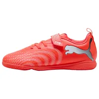Puma Future 9 Play IT IN Kinder glowing red/puma white/puma black 34