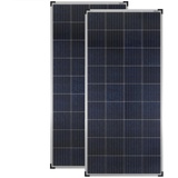 Solarmodule 2 Stück 180 Watt Poly Solarpanel Solarzelle für Solaranlage 5 Busbar