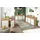 vogl möbelfabrik Kommode Tirent 176 x 84 x 40 cm Eiche Holzwerkstoff weiß/beige