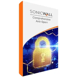 SonicWALL Comprehensive Anti-Spam Service - Abonnement-Lizenz (2 Jahre)