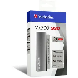 Verbatim Externe SSD USB 3.1 128GB Vx500